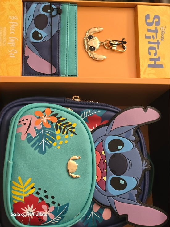 Disney Lilo And Stitch Backpack 3 Piece Box Set NEW In BOX main image 5